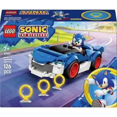 LEGO® Sonic the Hedgehog 6588733 Sonic: Speedster Lightning (77117)