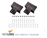 Nesling pergola verlengelement set van 2 - thumbnail