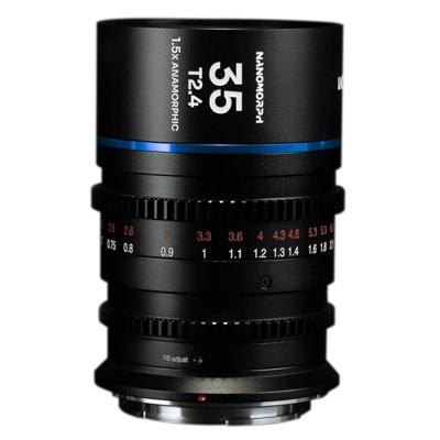 Laowa Nanomorph 35mm T2.4 1.5X S35 (Blue) (Cine) DL