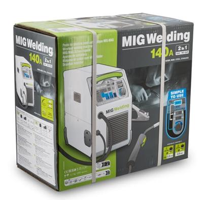Gys Smartmig 142 MIG/MAG lasapparaat - 5192033153 Gys Smartmig 142 MIG/MAG lasapparaat - 5192033153