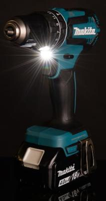 Makita DHP485RTJ Accu klop-/schroefboormachine 18V 5.0Ah in Mbox - thumbnail