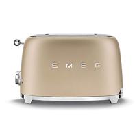 SMEG TSF01CHMEU 50's Style Broodrooster - Champagne - thumbnail