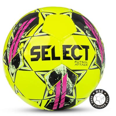 Select Futsal Attack v22 Voetbal Felgeel Select Futsal Attack v22 Voetbal Felgeel