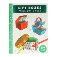 Wins Holland Knutsel je eigen cadeaudoosjes, 30 doosjes - thumbnail