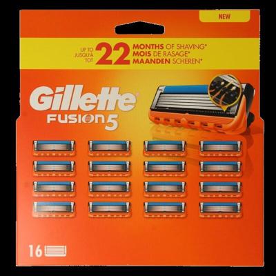 Gillette Fusion manual blades 16 Stuks Gillette Fusion manual blades 16 Stuks