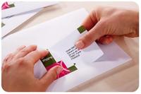 Avery J8160-40 adresetiketten ft 63,5 x 38,1 mm (b x h), 840 etiketten, wit - thumbnail