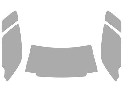 Team Corally - Window mask sheet - Kagama (C-00180-981-7)