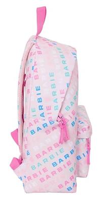 Schoolrugzak Barbie Logomania Licht Roze 33 x 42 x 15 cm