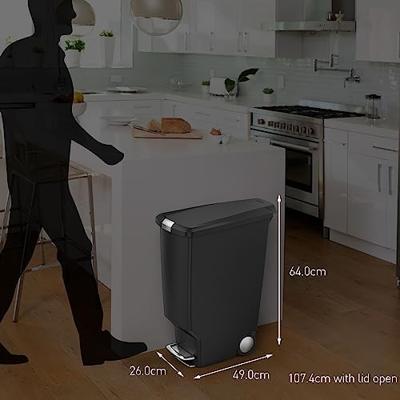 Simplehuman Afvalemmer Slimline 40 liter