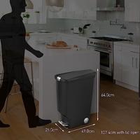 Simplehuman Afvalemmer Slimline 40 liter - thumbnail