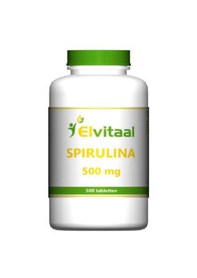 Elvitum Spirulina 500mg Tabletten Elvitum Spirulina 500mg Tabletten