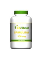 Elvitum Spirulina 500mg Tabletten - thumbnail
