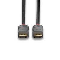LINDY 36483 DisplayPort-kabel DisplayPort Aansluitkabel DisplayPort-stekker, DisplayPort-stekker 3.00 m Zwart - thumbnail