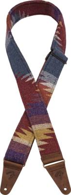 Fender Zion Strap Copper Aztec gitaarband 2 inch