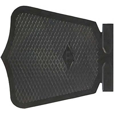 Bibia Spatlap Classic ombuig 21 x 19 cm zwart (OEM)