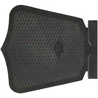 Spatlap Classic ombuig 21 x 19 cm zwart (OEM) - thumbnail