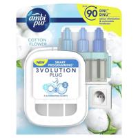 Ambi Pur Ambi Pur 3 Volution Starter Set Cotton (Fragrance Plug + Refill 20ml) - thumbnail