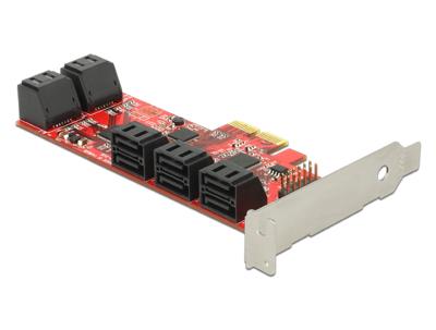 DeLOCK PCI Express x2 Card > 10 x internal SATA 6 Gb/s serial-ata controller DeLOCK PCI Express x2 Card > 10 x internal SATA 6 Gb/s serial-ata controller