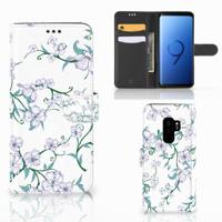 Samsung Galaxy S9 Plus Uniek Hoesje Blossom White - thumbnail