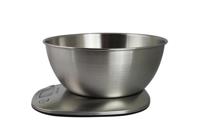 Esperanza LYCHEE Metallic Aanrecht Ovaal Elektronische keukenweegschaal - thumbnail