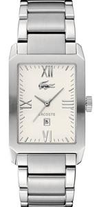Lacoste horlogeband 2010591 / LC-55-1-14-2288 Staal Staal / RVS 22mm Lacoste horlogeband 2010591 / LC-55-1-14-2288 Staal Staal / RVS 22mm