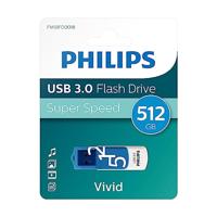 Philips USB 3.0 512GB Vivid Edition Blue - thumbnail