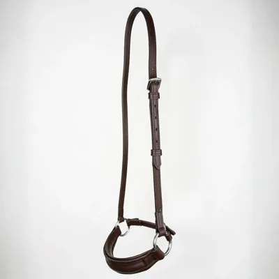 Budget Rider Lage Neusriem bruin maat:pony