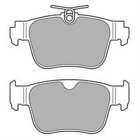 Remblokkenset, schijfrem LP3669 - thumbnail