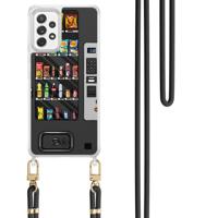 Samsung Galaxy A52(s) hoesje met zwart koord - Snoepautomaat - thumbnail