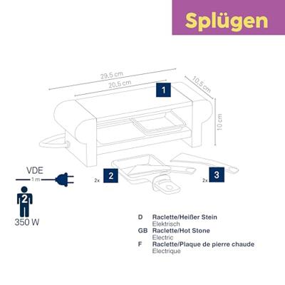 Kela - Steengrill 2-persoons - Kela
