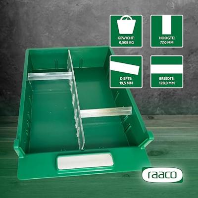 Raaco Tussenschot v. lade 4-800 (per 24) 24x80128 - 108003 108003 Raaco Tussenschot v. lade 4-800 (per 24) 24x80128 - 108003 108003
