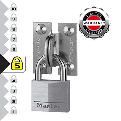 Masterlock Set 2 haakse ogen 60r+Hangslot 9140EURD - 914060REURD 914060REURD