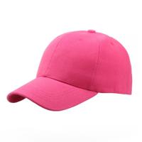 LGT JWLS Effen Baseball Cap van 100% Katoen - Roze - thumbnail