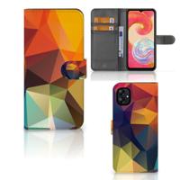 Samsung Galaxy A04e | Book Case | Polygon Color - thumbnail