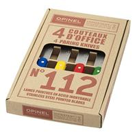 Opinel Keukenmessen - set van 4 kleuren - nr.112 - thumbnail