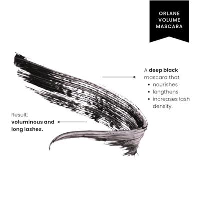 Mascara Orlane Soin Volume Zwart 7 ml