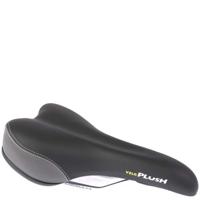 Velo zadel plush sport vl-3011 zwart grijs - thumbnail