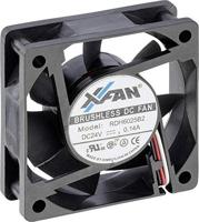 X-Fan RDH6025B2 Axiaalventilator 24 V/DC 33 m³/h (l x b x h) 60 x 60 x 25 mm - thumbnail