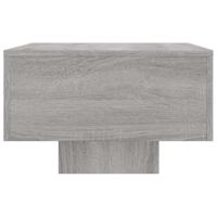 Salontafel 100x49,5x31 cm bewerkt hout grijs sonoma eikenkleur - thumbnail