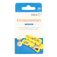 Kinderpleister 19 x 76mm 20 Stuks - thumbnail