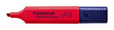 Markeerstift staedtler 364 textsurfer rood | 10 stuks