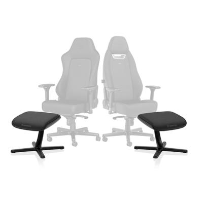 Noblechairs voetensteun V2 Black edition - thumbnail