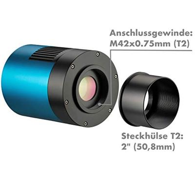 EXPLORE SCIENTIFIC Astronomische Camera voor Deep Sky - 16MP - thumbnail