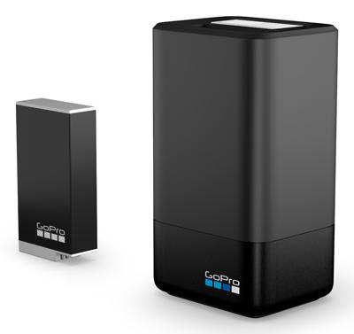 GoPro MAX Dual Charger + Enduro Battery