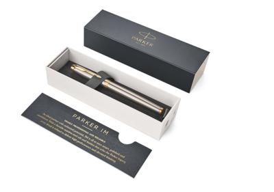 Vulpen Parker IM Brushed Metal GT medium Vulpen Parker IM Brushed Metal GT medium
