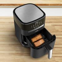 Tefal EY5058 Easy Fry & Grill Precision Airfryer Zwart - thumbnail
