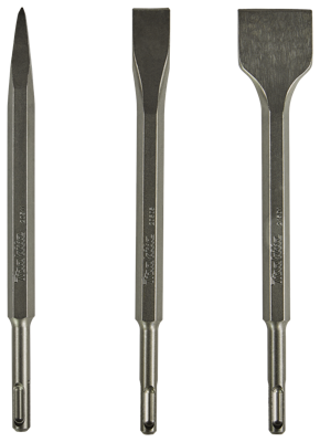 Makita Accessoires Beitelset 3-delig - D-71314 - D-71314