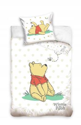 Winnie the Pooh Dekbedovertrek - 140 x 200 cm - Katoen - 70 x 90 cm Winnie the Pooh Dekbedovertrek - 140 x 200 cm - Katoen - 70 x 90 cm