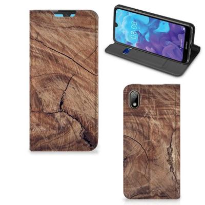 Huawei Y5 (2019) Book | Wallet Case | Tree Trunk