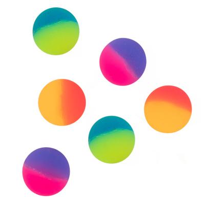 Set Regenboog Stuiterballen (6st)